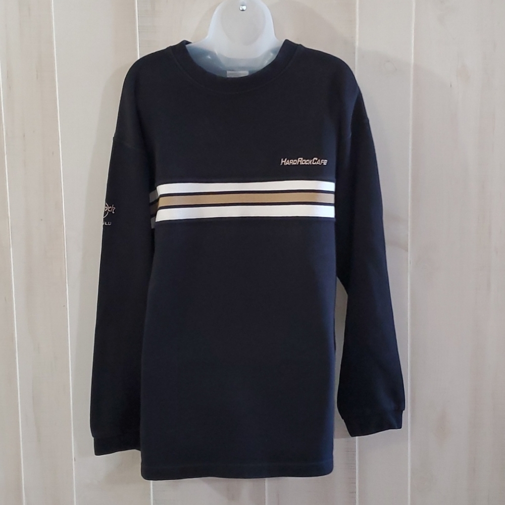 Hard Rock Cafe sweater